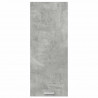 Szafka wisząca z drzwiami Riga Betonowy szary 40 x 31 x 100 cm