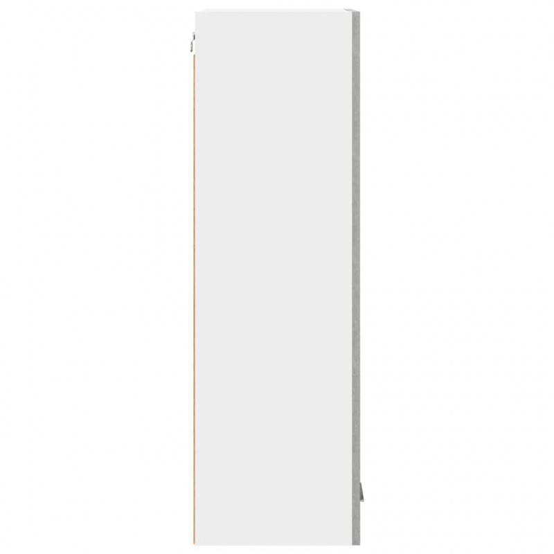 Szafka wisząca z drzwiami Riga Betonowy szary 40 x 31 x 100 cm