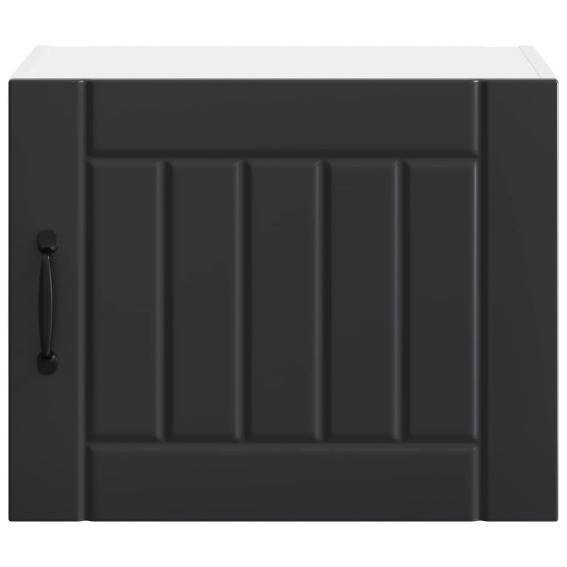 Szafka kuchenna 2 pcs Czarny 50 x 31 x 40 cm
