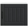 Szafka kuchenna 2 pcs Czarny 50 x 31 x 40 cm