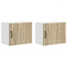 Szafka kuchenna 2 pcs Dąb Sonoma 50 x 31 x 40 cm