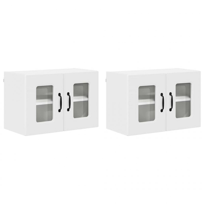 Szafka kuchenna Kalmar 2 pcs Biały 60 x 31 x 40 cm