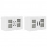 Szafka kuchenna Kalmar 2 pcs Biały 60 x 31 x 40 cm