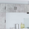 Szafka kuchenna Lucca 2 pcs Betonowy szary 50 x 31 x 40 cm