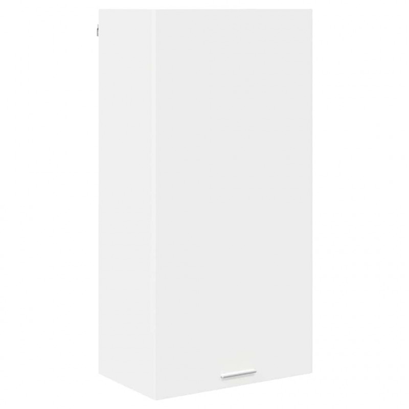 Szafka wisząca Biały 50 x 31 x 100 cm Materiał drewnopochodny