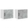 Szafka kuchenna Lucca 2 pcs Betonowy szary 50 x 31 x 40 cm