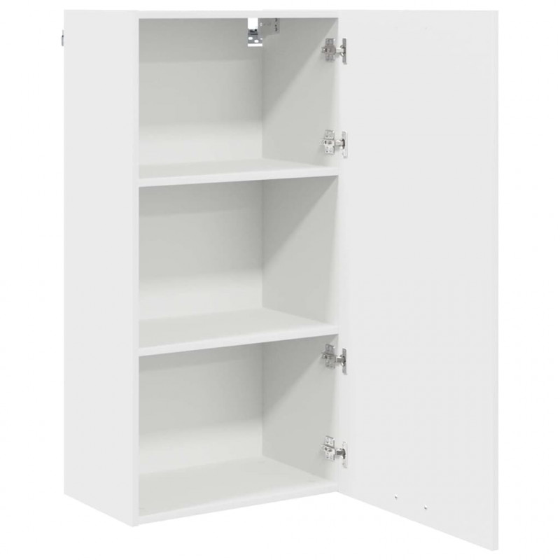 Szafka wisząca Biały 50 x 31 x 100 cm Materiał drewnopochodny