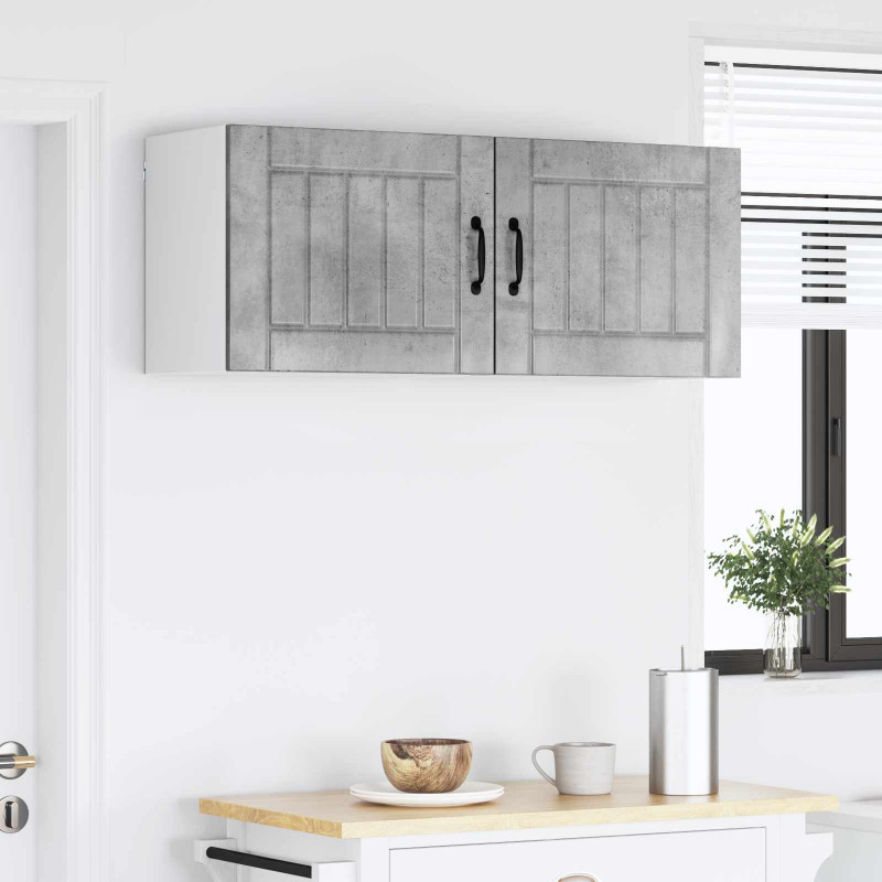 Szafka kuchenna Lucca 2 pcs Betonowy szary 50 x 31 x 40 cm