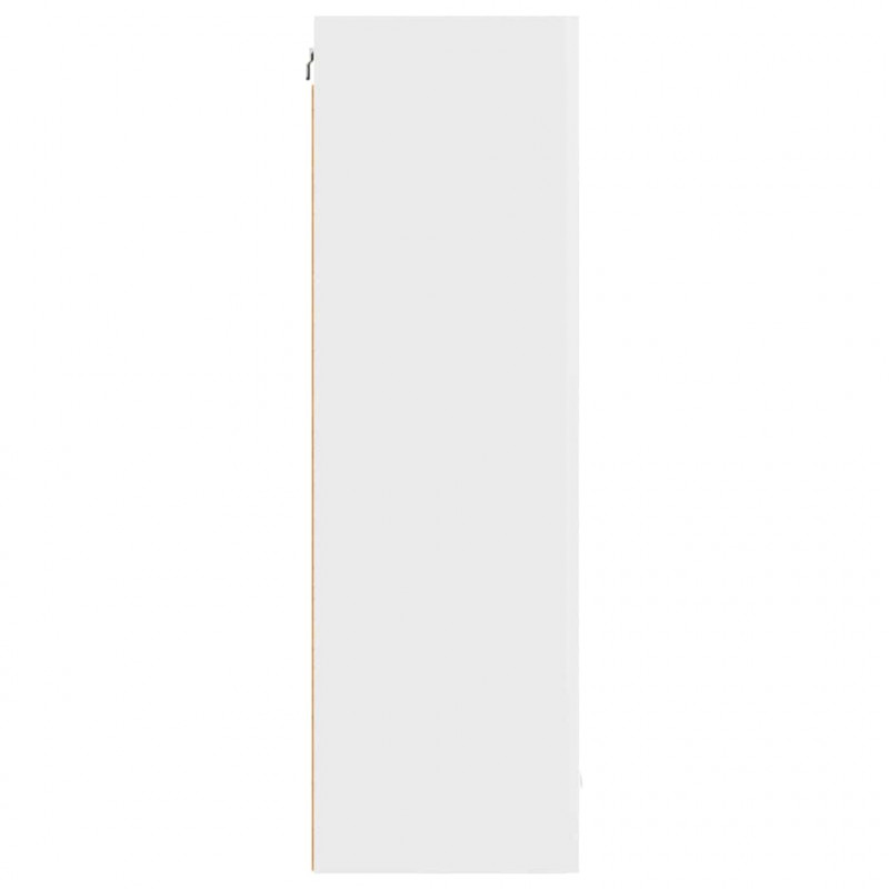 Szafka wisząca Biały 50 x 31 x 100 cm Materiał drewnopochodny