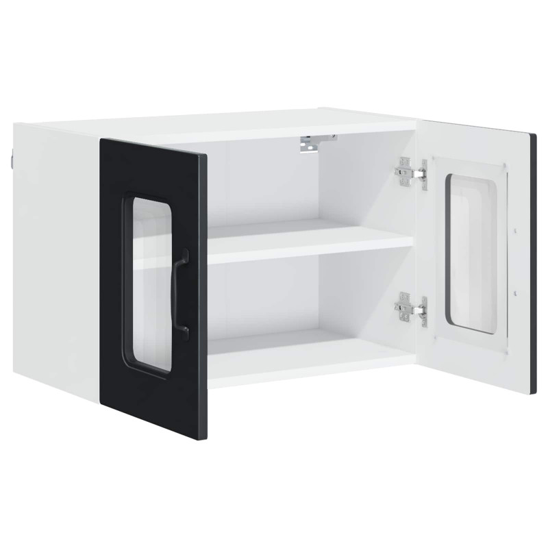 Szafka kuchenna Kalmar 2 pcs Czarny 60 x 31 x 40 cm