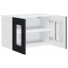 Szafka kuchenna Kalmar 2 pcs Czarny 60 x 31 x 40 cm