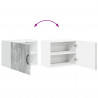 Szafka kuchenna Lucca 2 pcs Betonowy szary 50 x 31 x 40 cm