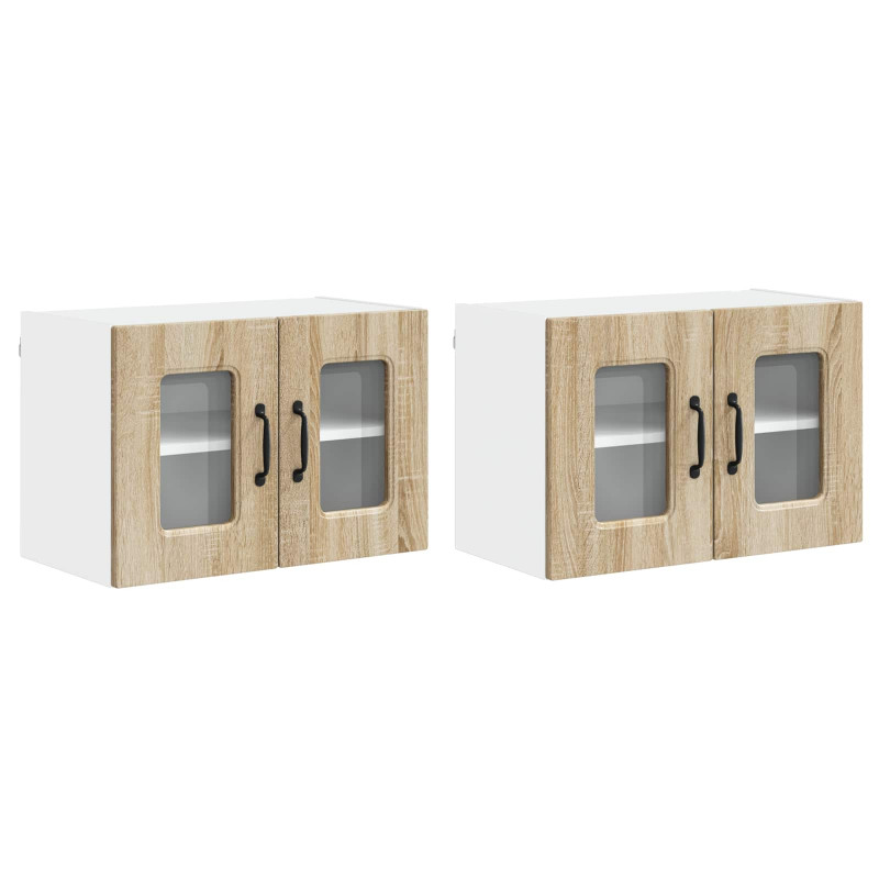 Szafka kuchenna Kalmar 2 pcs Dąb Sonoma 60 x 31 x 40 cm