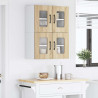 Szafka kuchenna Kalmar 2 pcs Dąb Sonoma 60 x 31 x 40 cm