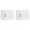 Szafka kuchenna 2 pcs Wysoki połysk biały 50 x 31 x 40 cm