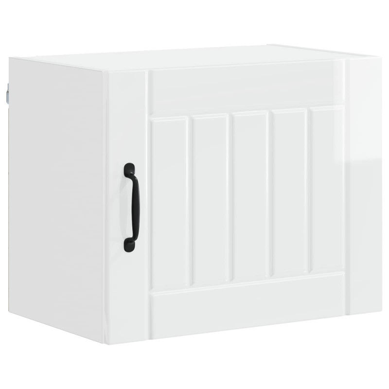 Szafka kuchenna 2 pcs Wysoki połysk biały 50 x 31 x 40 cm