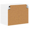 Szafka kuchenna 2 pcs Wysoki połysk biały 50 x 31 x 40 cm