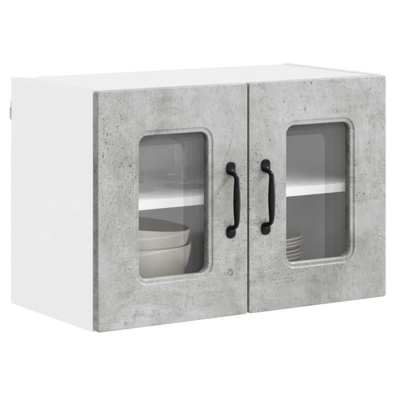 Szafka kuchenna Kalmar 2 pcs Betonowy szary 60 x 31 x 40 cm