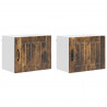 Szafka kuchenna 2 pcs Dąb wędzony 50 x 31 x 40 cm