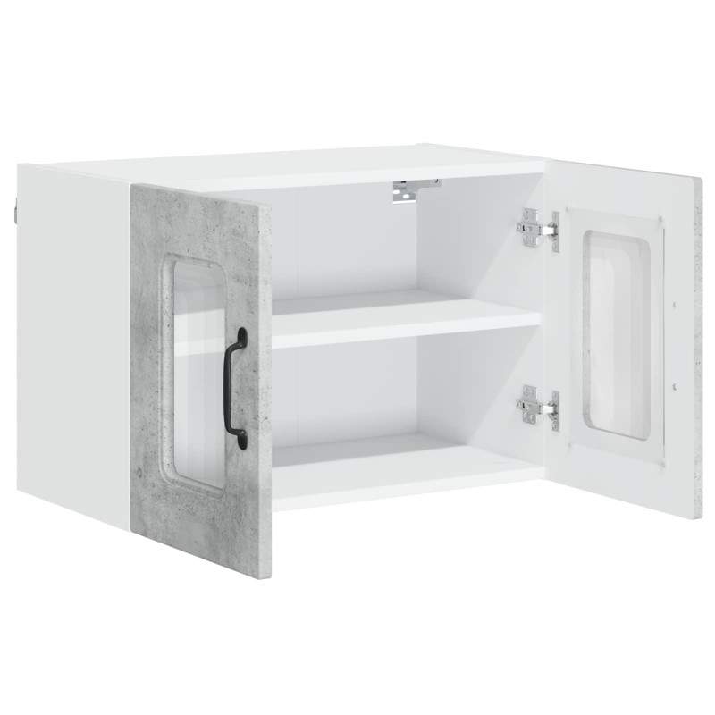 Szafka kuchenna Kalmar 2 pcs Betonowy szary 60 x 31 x 40 cm