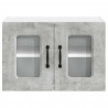Szafka kuchenna Kalmar 2 pcs Betonowy szary 60 x 31 x 40 cm