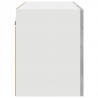 Szafka kuchenna Kalmar 2 pcs Betonowy szary 60 x 31 x 40 cm