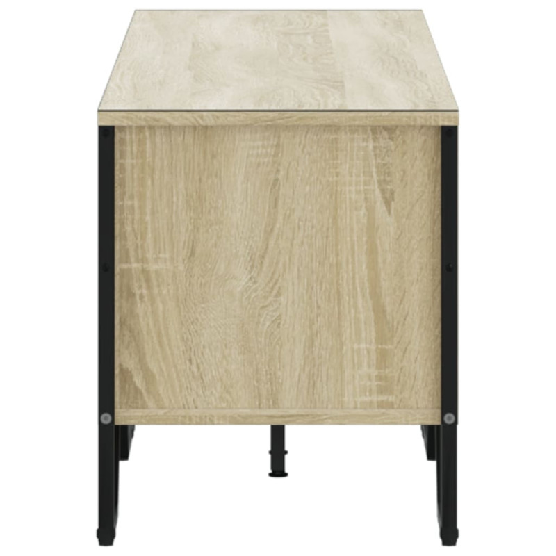 Szafka pod TV, dąb sonoma, 180x34x41 cm materiał drewnopochodny