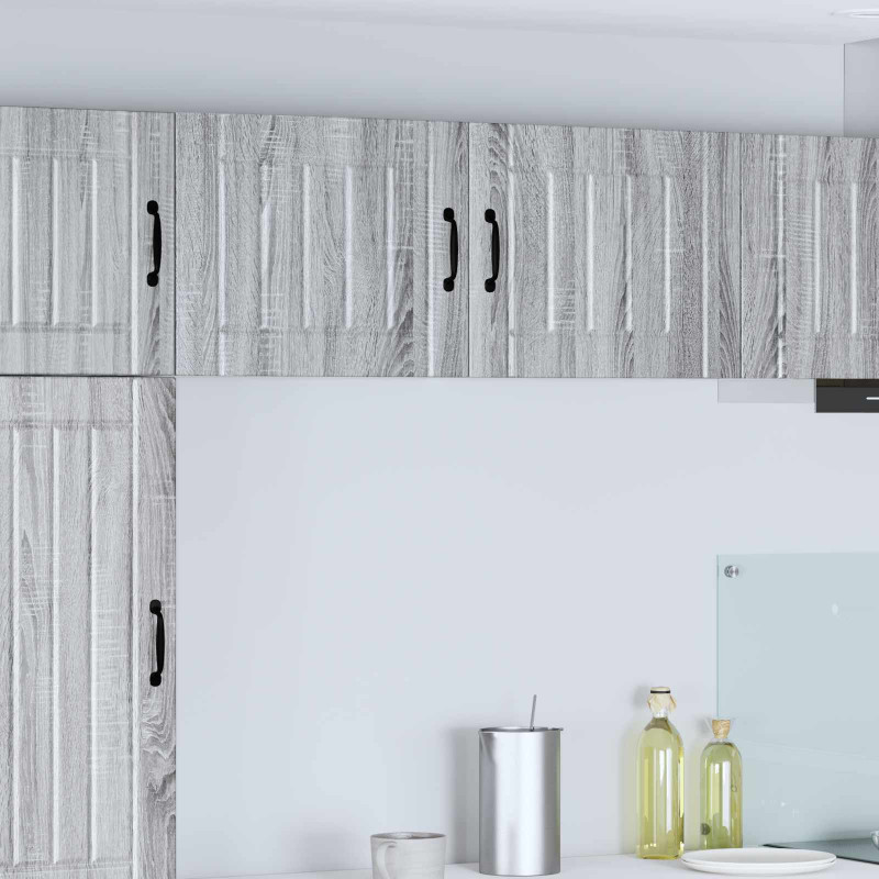 Szafka kuchenna 2 pcs Szary Sonoma 50 x 31 x 40 cm
