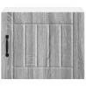 Szafka kuchenna 2 pcs Szary Sonoma 50 x 31 x 40 cm