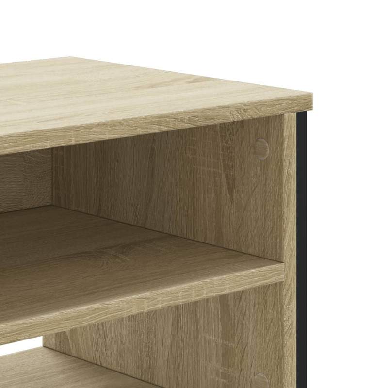Szafka pod TV, dąb sonoma, 180x34x41 cm materiał drewnopochodny