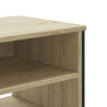 Szafka pod TV, dąb sonoma, 180x34x41 cm materiał drewnopochodny