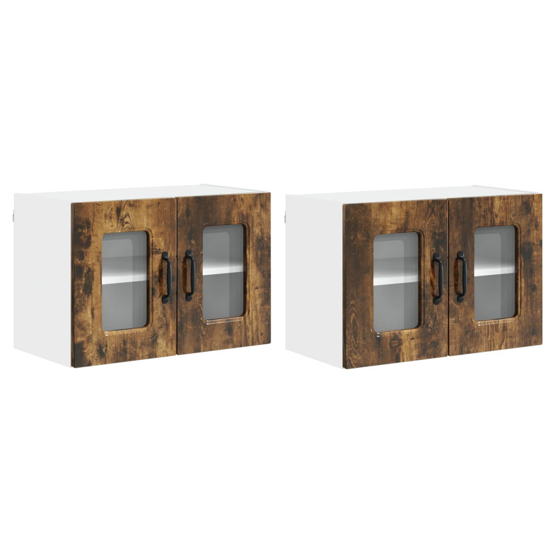 Szafka kuchenna Kalmar 2 pcs Dąb wędzony 60 x 31 x 40 cm