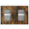 Szafka kuchenna Kalmar 2 pcs Dąb wędzony 60 x 31 x 40 cm
