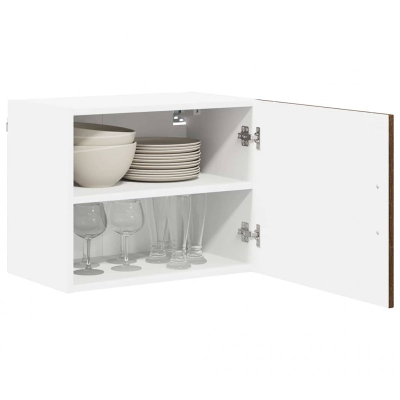 Szafka kuchenna 2 pcs Brązowy dąb 50 x 31 x 40 cm