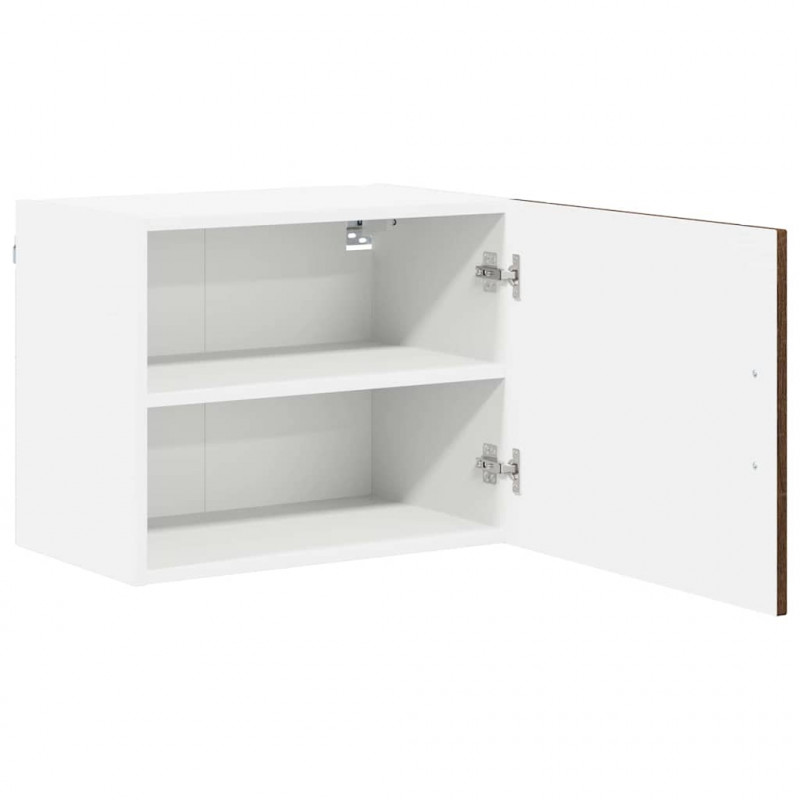 Szafka kuchenna 2 pcs Brązowy dąb 50 x 31 x 40 cm