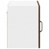 Szafka kuchenna 2 pcs Brązowy dąb 50 x 31 x 40 cm