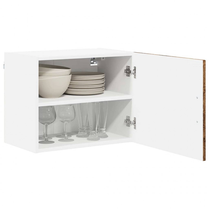Szafka kuchenna 2 pcs Stare drewno 50 x 31 x 40 cm