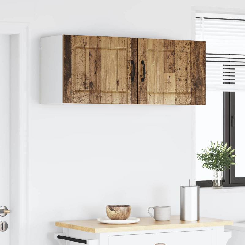 Szafka kuchenna 2 pcs Stare drewno 50 x 31 x 40 cm