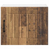 Szafka kuchenna 2 pcs Stare drewno 50 x 31 x 40 cm