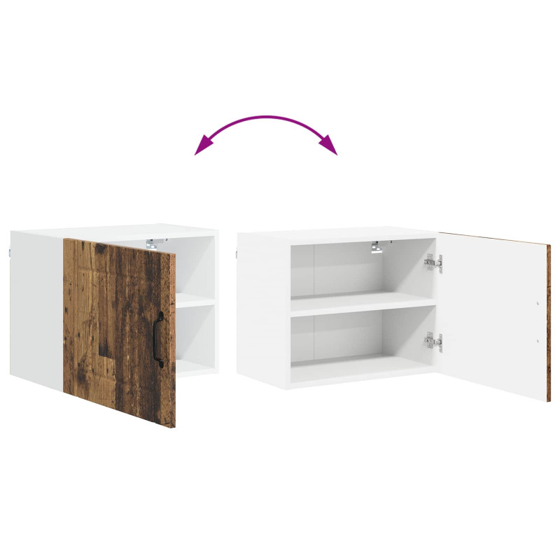 Szafka kuchenna 2 pcs Stare drewno 50 x 31 x 40 cm
