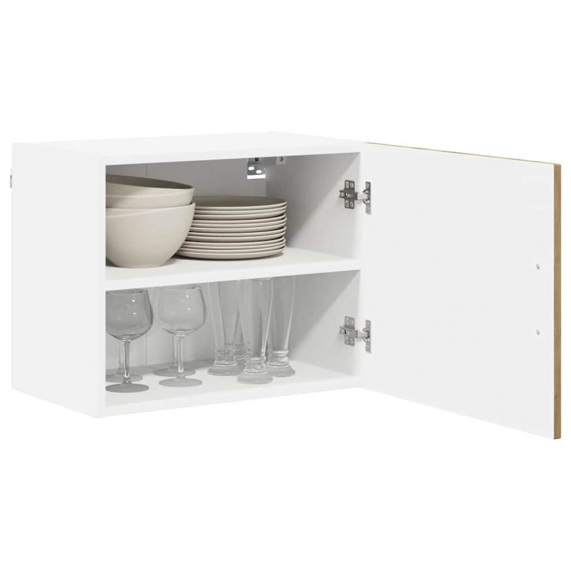 Szafka kuchenna 2 pcs Dąb rzemieślniczy 50 x 31 x 40 cm