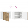 Szafka kuchenna 2 pcs Dąb rzemieślniczy 50 x 31 x 40 cm