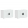 Szafka kuchenna 2 pcs Biały 60 x 31 x 40 cm