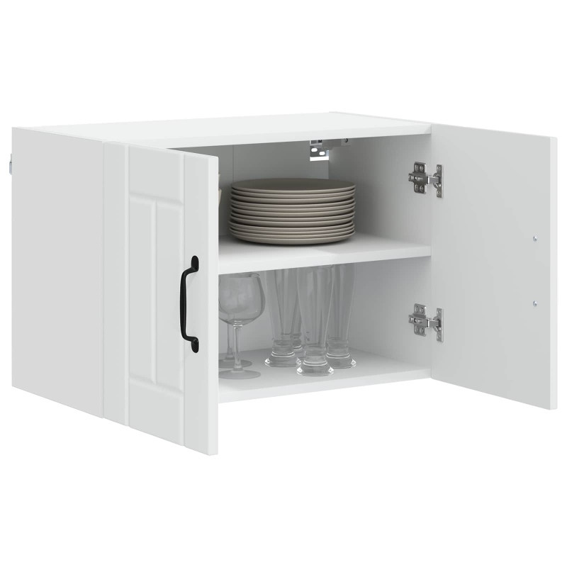 Szafka kuchenna 2 pcs Biały 60 x 31 x 40 cm