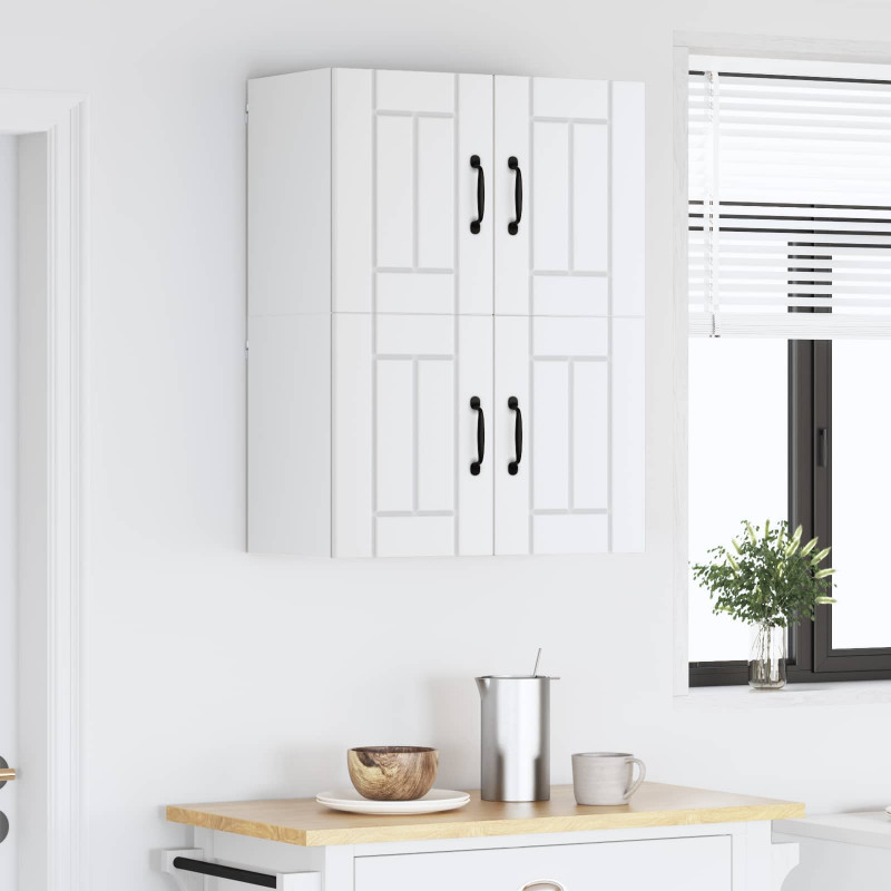 Szafka kuchenna 2 pcs Biały 60 x 31 x 40 cm
