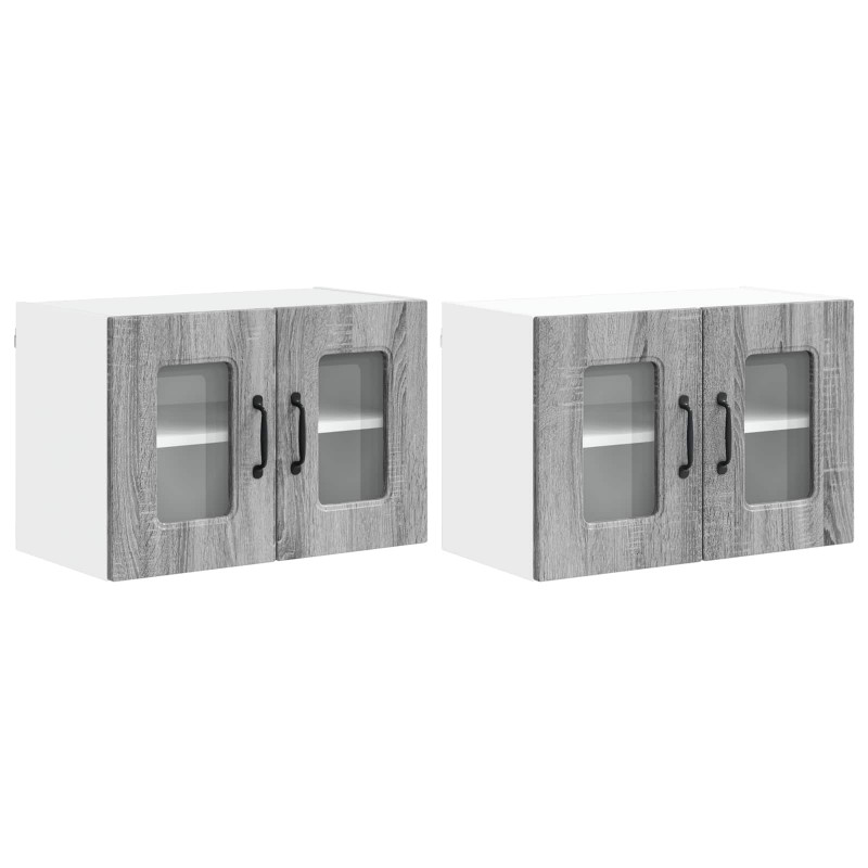Szafka kuchenna Kalmar 2 pcs Szary Sonoma 60 x 31 x 40 cm