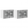Szafka kuchenna Kalmar 2 pcs Szary Sonoma 60 x 31 x 40 cm