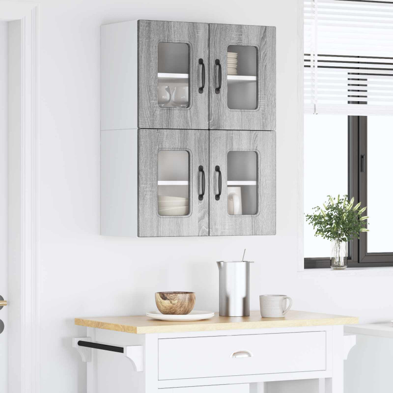 Szafka kuchenna Kalmar 2 pcs Szary Sonoma 60 x 31 x 40 cm