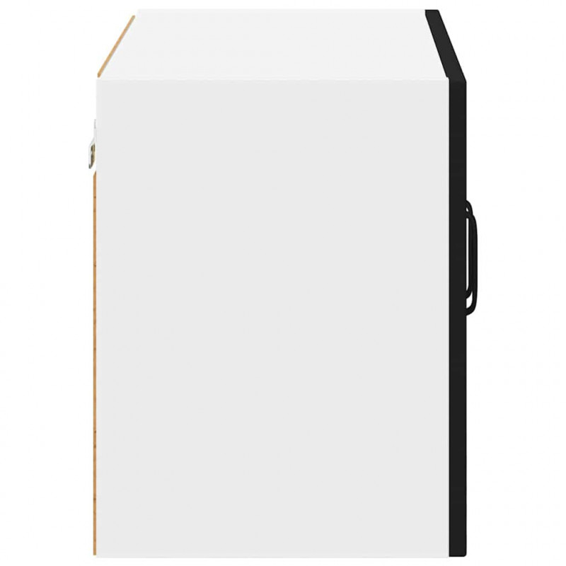 Szafka kuchenna wisząca z drzwiami Czarny 60 x 31 x 40 cm