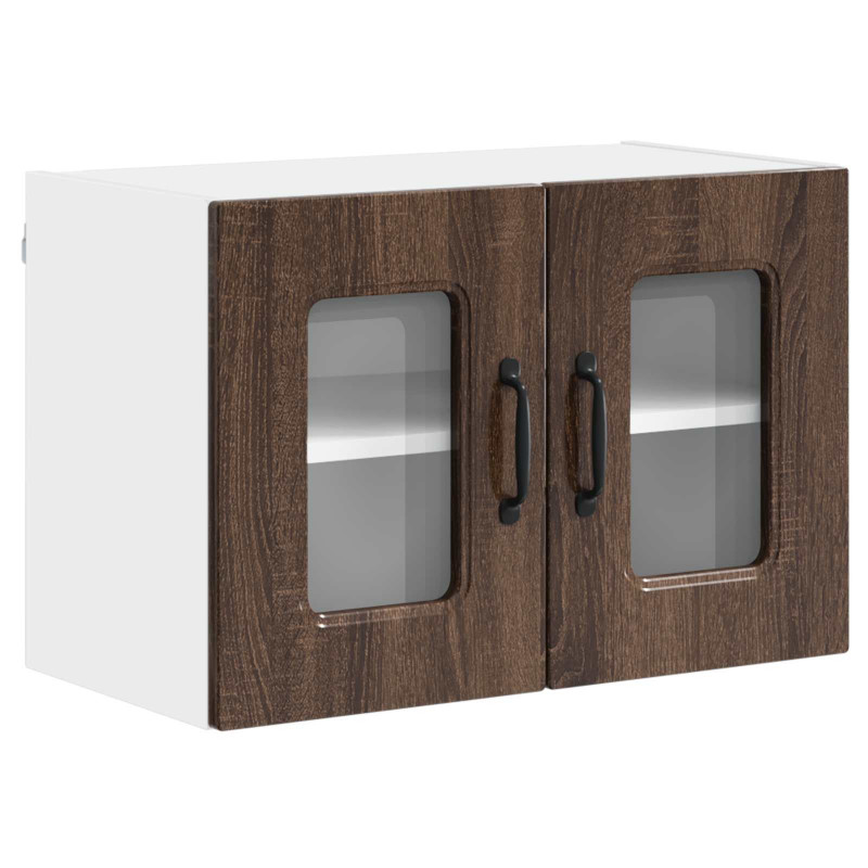 Szafka kuchenna Kalmar 2 pcs Brązowy dąb 60 x 31 x 40 cm